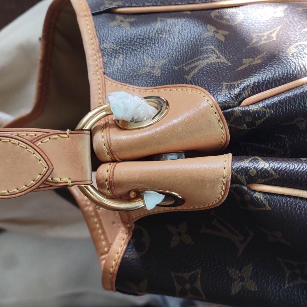 AUTHENTIC LOUIS VUITTON GALLERIA PM - Picture 10 of 17